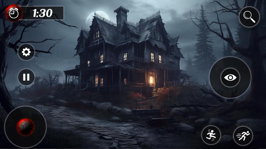 Evil Scary Mansion Games 3D应用截图第1张