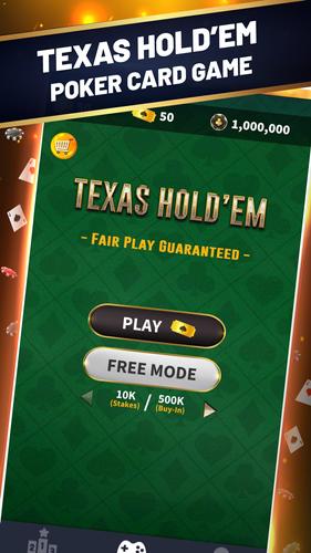 Texas Hold'em - Poker Game экрана 1