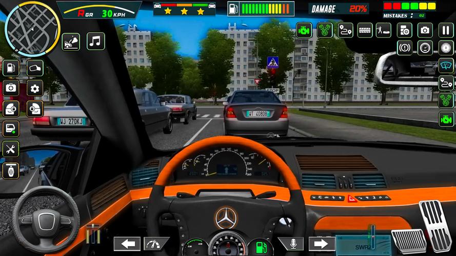 Car Driving Game: Car Parking Screenshot 3