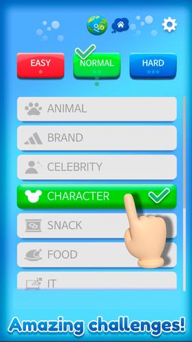Word Search - Connect letters captura de pantalla 