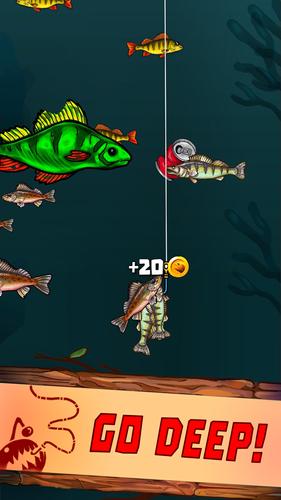 Fishing: Mutant Fish Zone! Screenshot 2