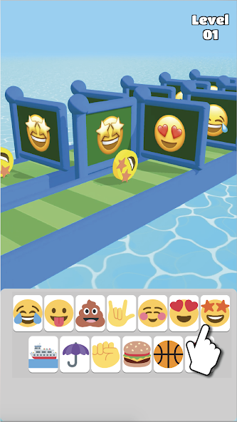 Screenshot Emoji Run! 1