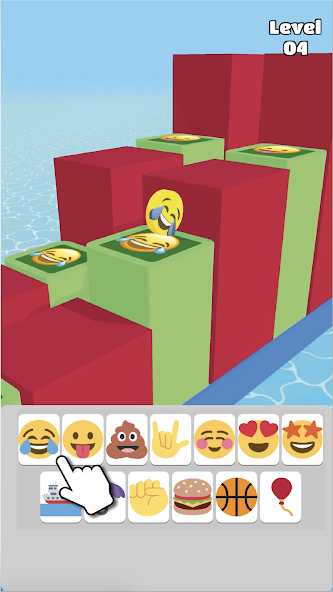 Screenshot Emoji Run! 3