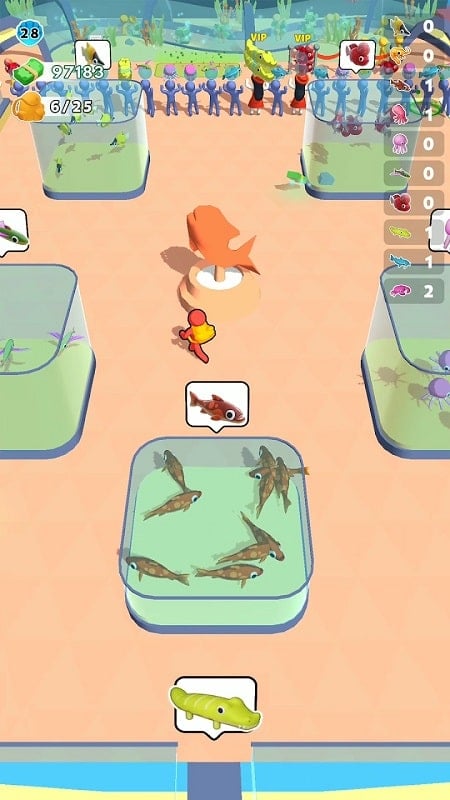 Screenshot Aquarium Land 2