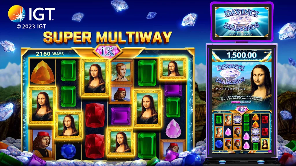Cash Rally - Slots Casino Game ảnh chụp màn hình 4
