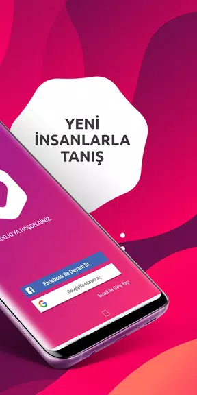 Joojo - Arkadaş Bul captura de pantalla 
