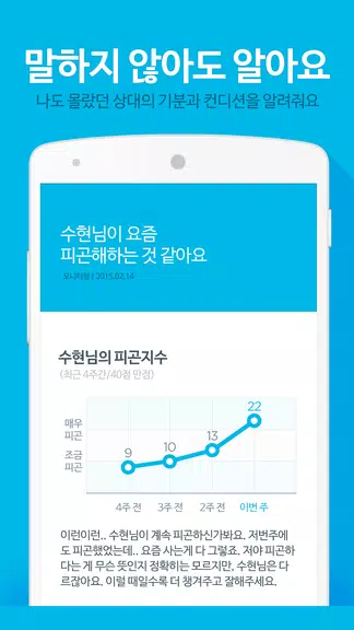 진저 for 비트윈 - 사랑을 이해하는 인공지능 स्क्रीनशॉट 1