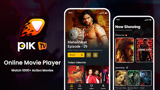 Pik TV - Show Live TV Movies Screenshot 4