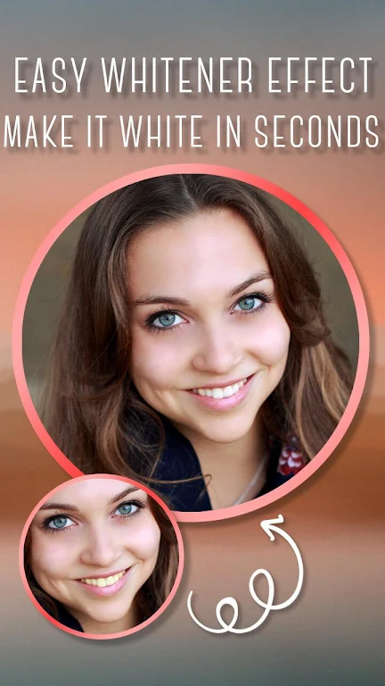 Teeth Whitener Photo Effects screenshot 3