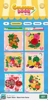 Coloring Book: Easy To Color captura de pantalla 