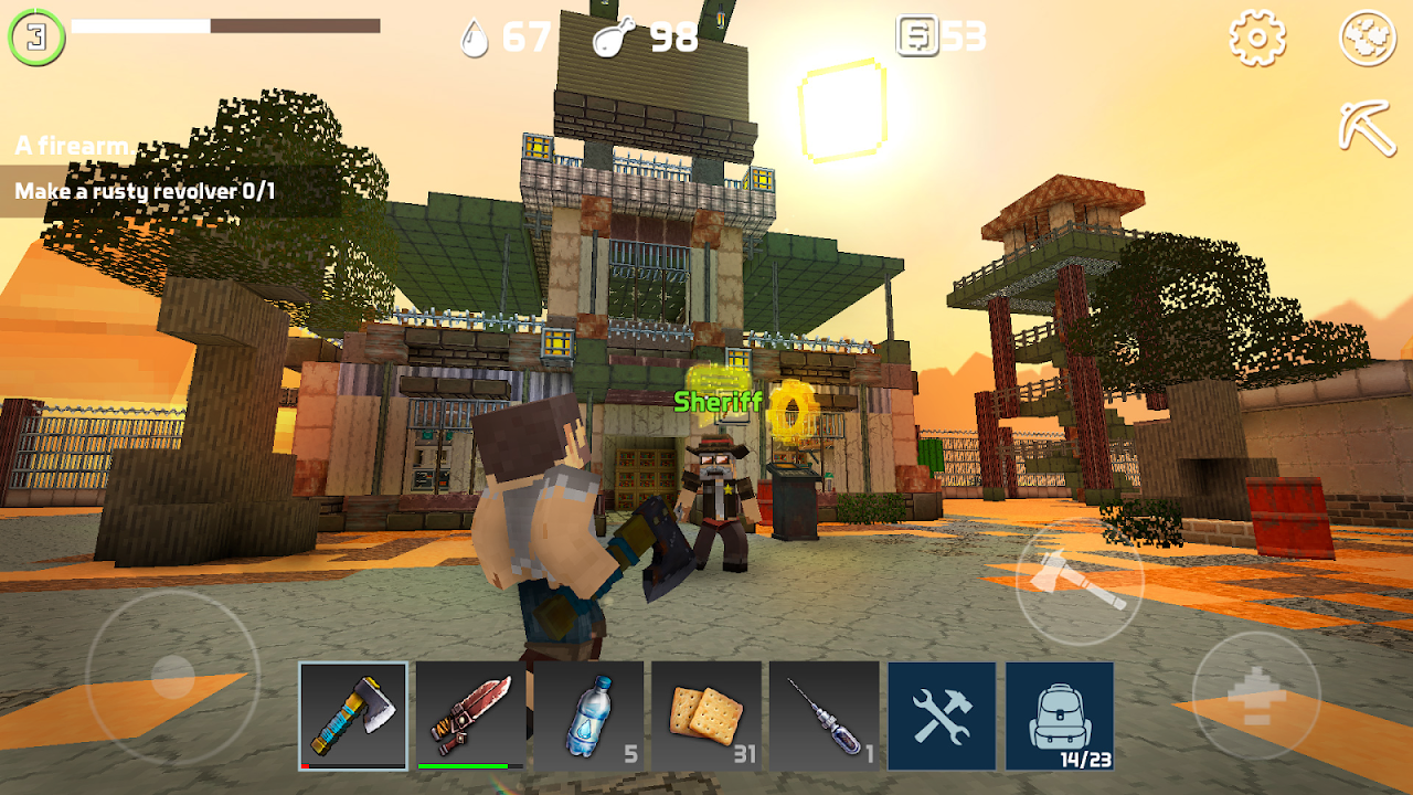 LastCraft Survival screenshot 1