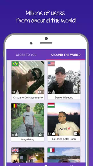 True Love – Find a date. Chat and Flirt for free Screenshot 3