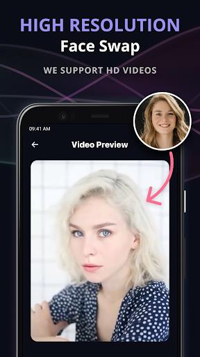 DeepFaker: Face Swap AI Video应用截图第3张