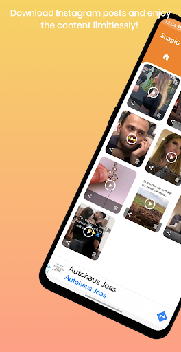 SnapIG - Insta Downloader ảnh chụp màn hình 3