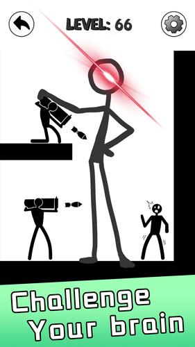 Save Stickman: Brain Draw Line Screenshot 4