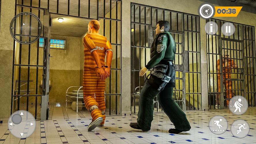 Police Vs Prisoner Escape jail screenshot 1