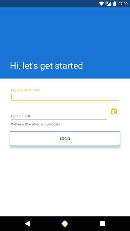 WebSIS Screenshot 1