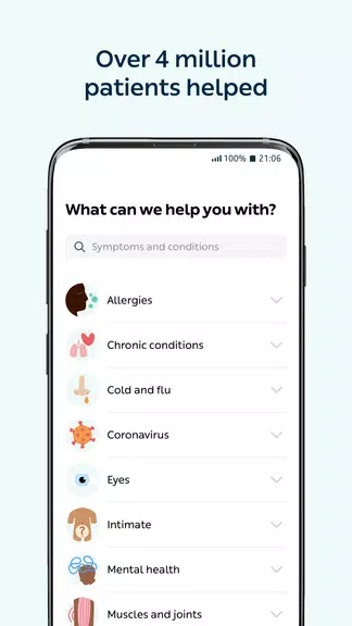 Livi – See a Doctor by Video captura de pantalla 