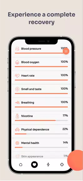 Quit Smoking, Smoke-free Flamy应用截图第3张