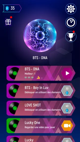 Tiles Hop : BLACKPINK KPOP EDM ekran görüntüsü 3