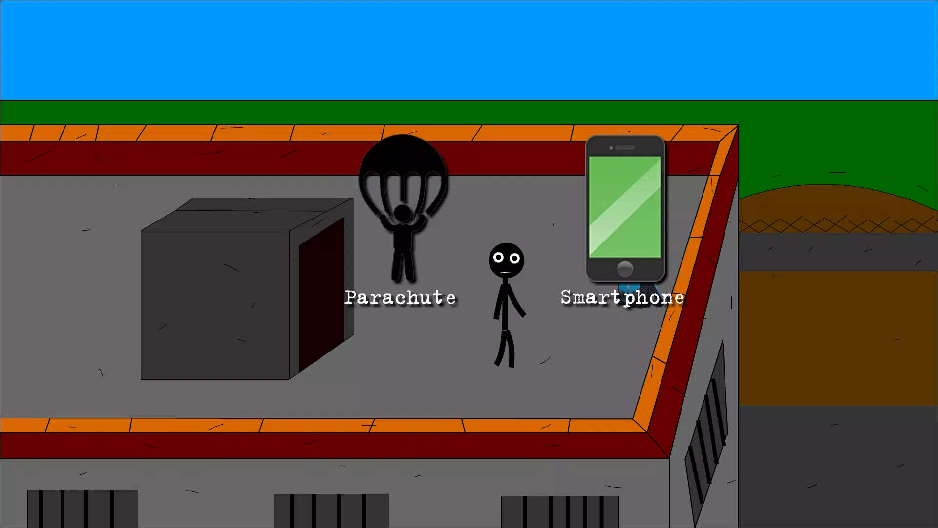Stickman Jailbreak，Funny Escap screenshot 4