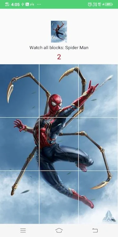 Avengers Cards Flip Game应用截图第2张