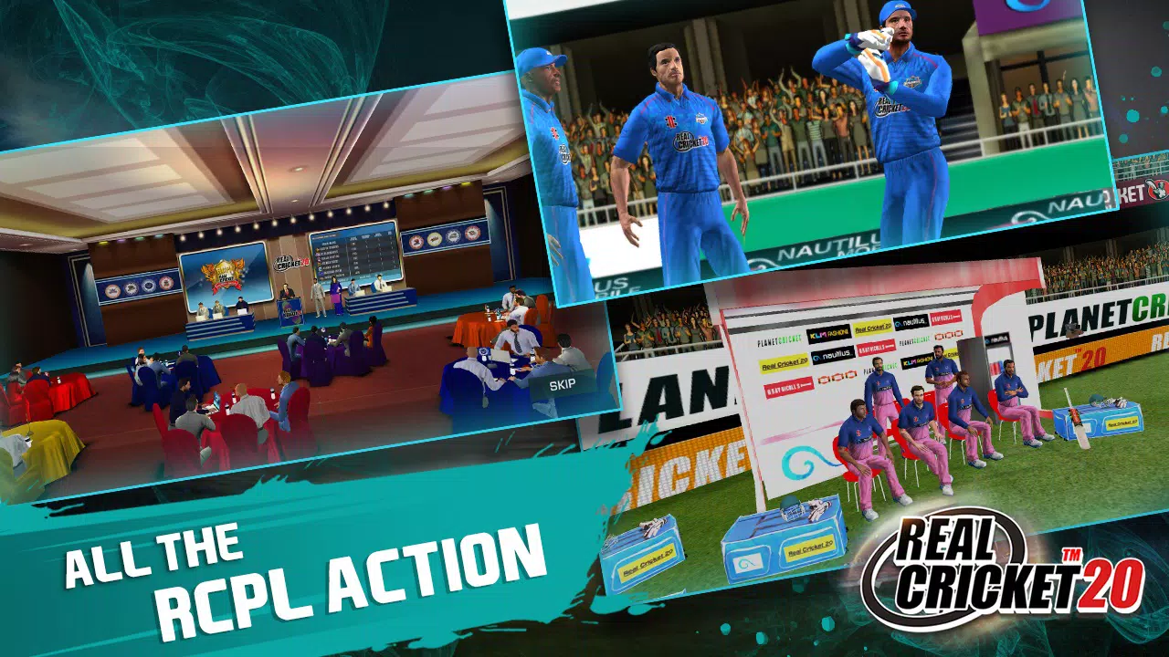 Real Cricket™ 20 Screenshot 3