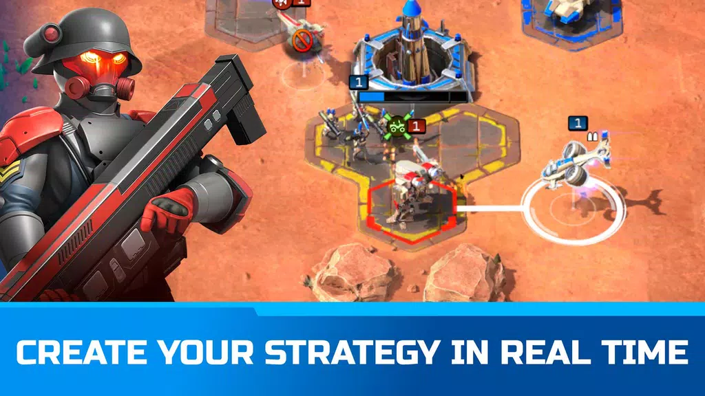Command & Conquer: Rivals™ PVP ekran görüntüsü 3