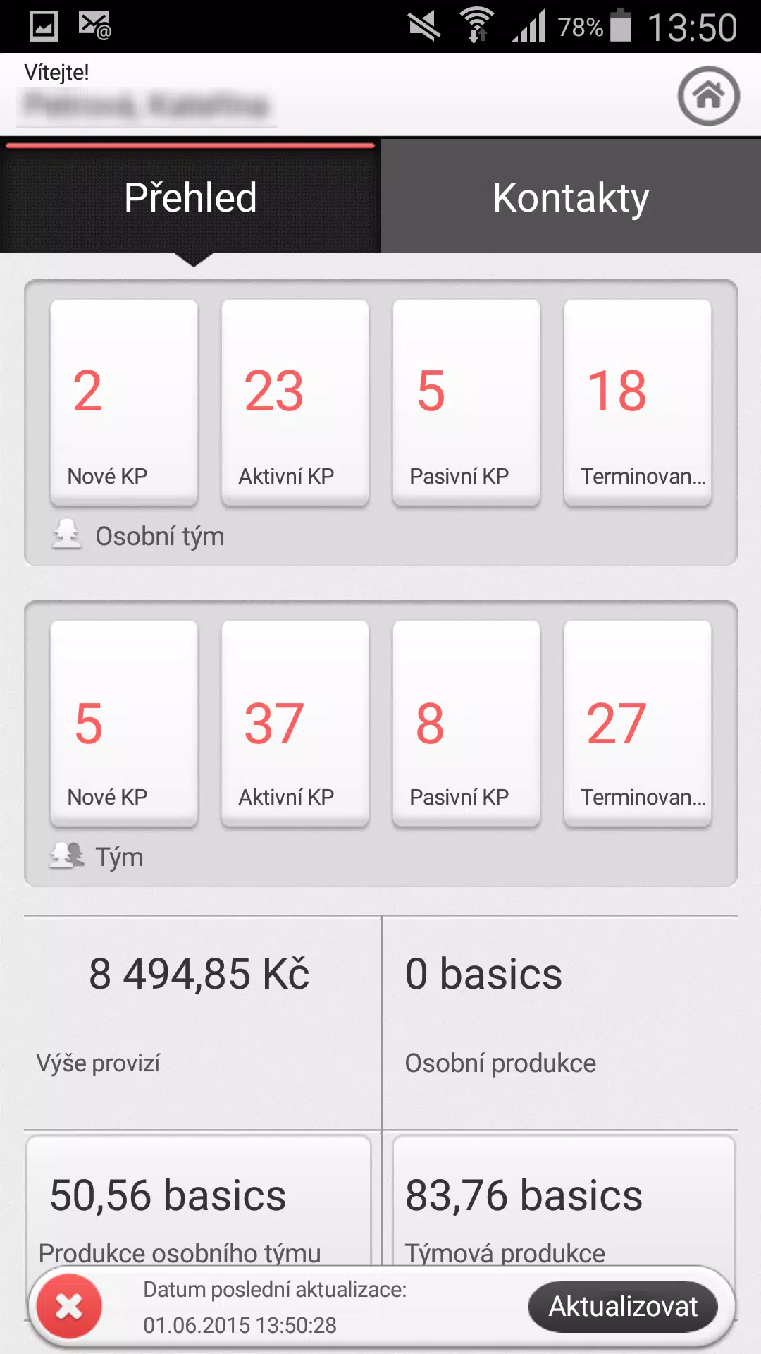 Mary Kay InTouch® Czech screenshot 1
