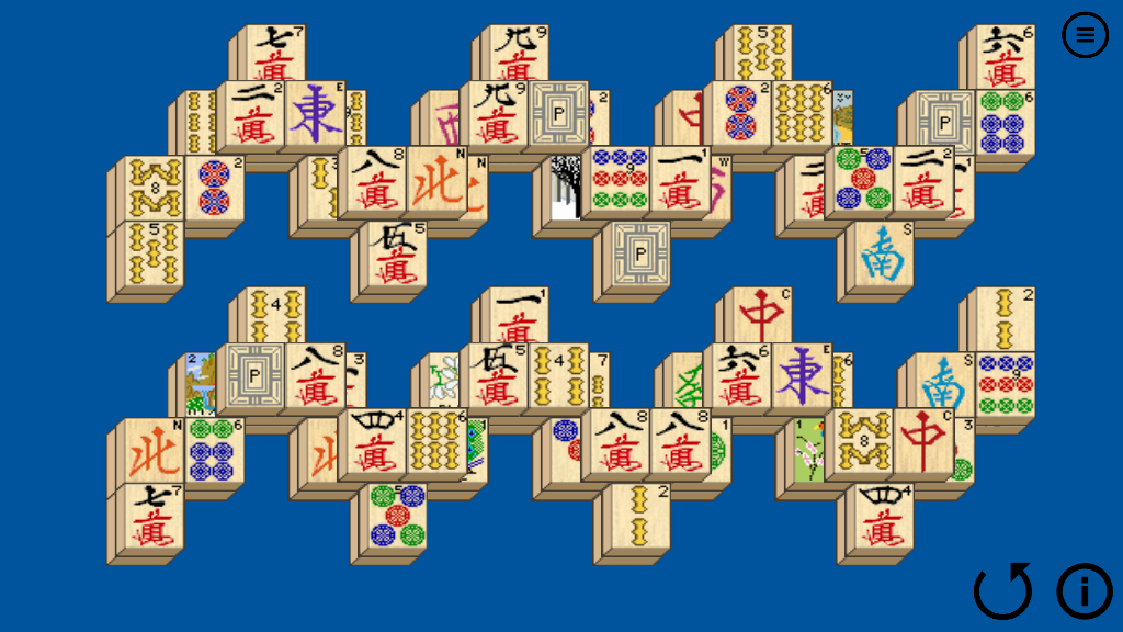 Mahjong Lite by RyuSonja screenshot 3