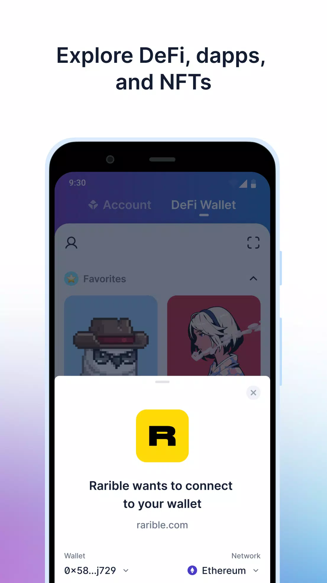 Screenshot Blockchain.com: Crypto Wallet 3