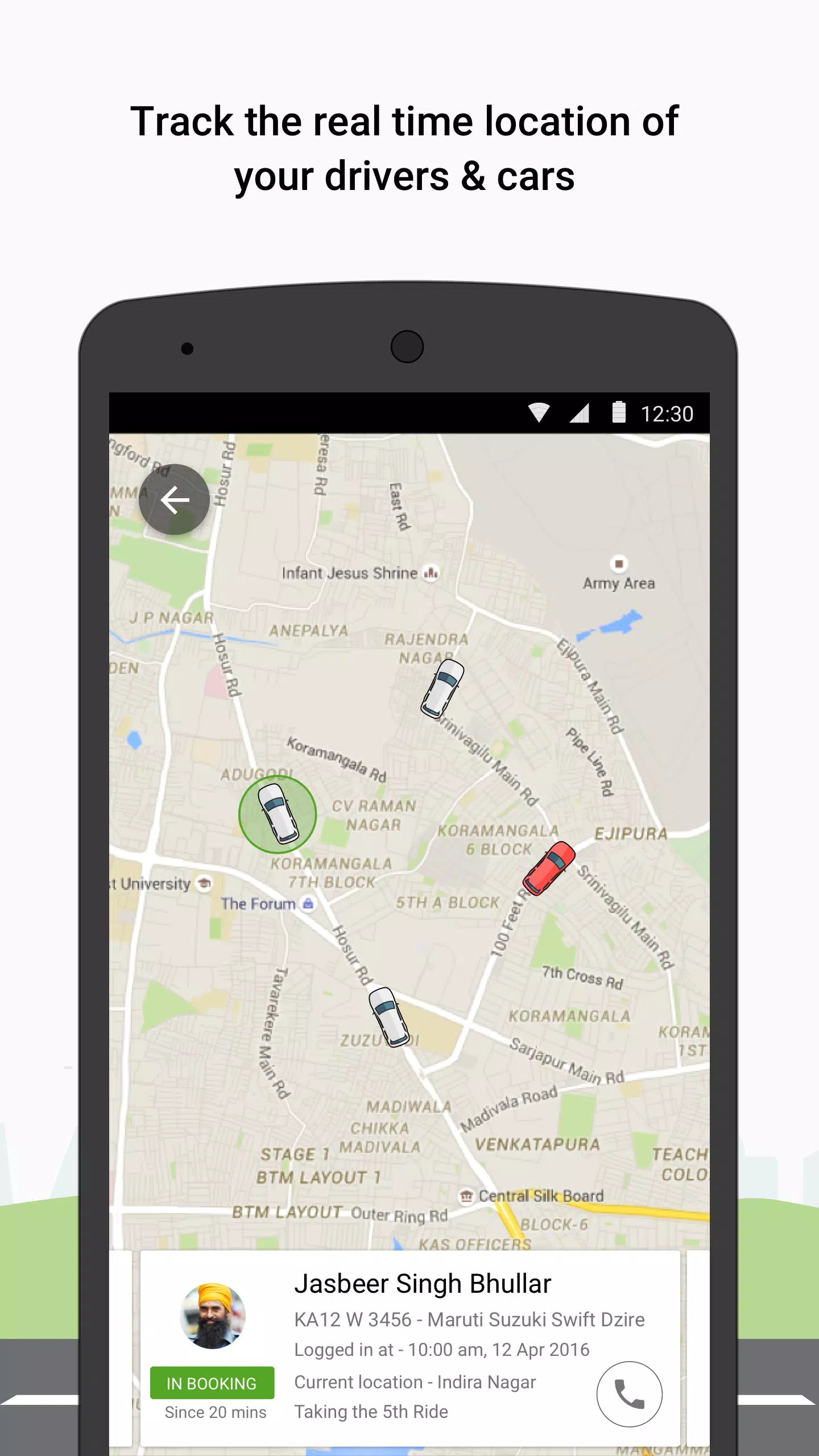 Ola Operator Screenshot 2