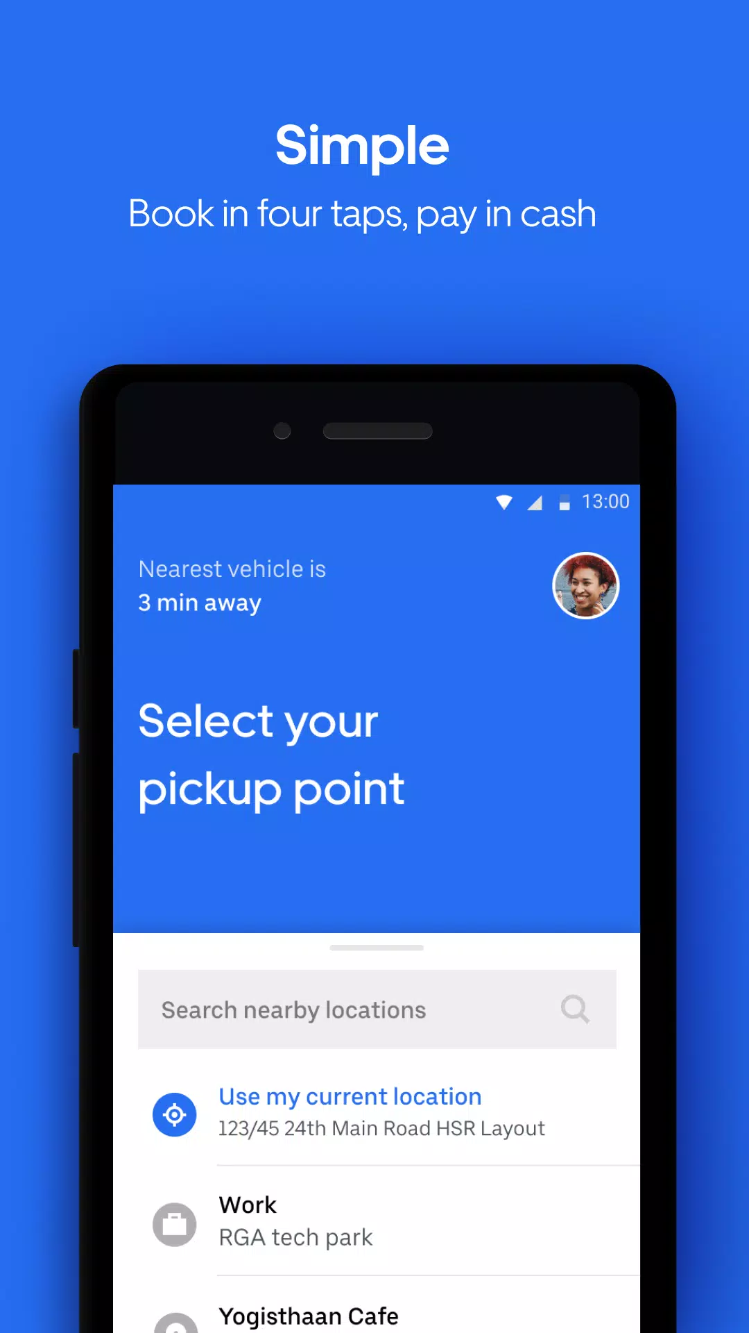 Uber Lite应用截图第4张