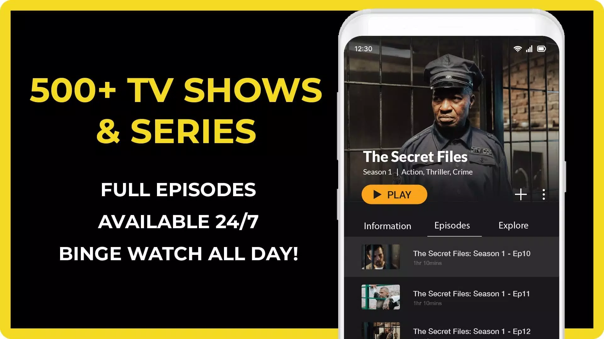FREECABLE© TV App: Shows, News应用截图第4张