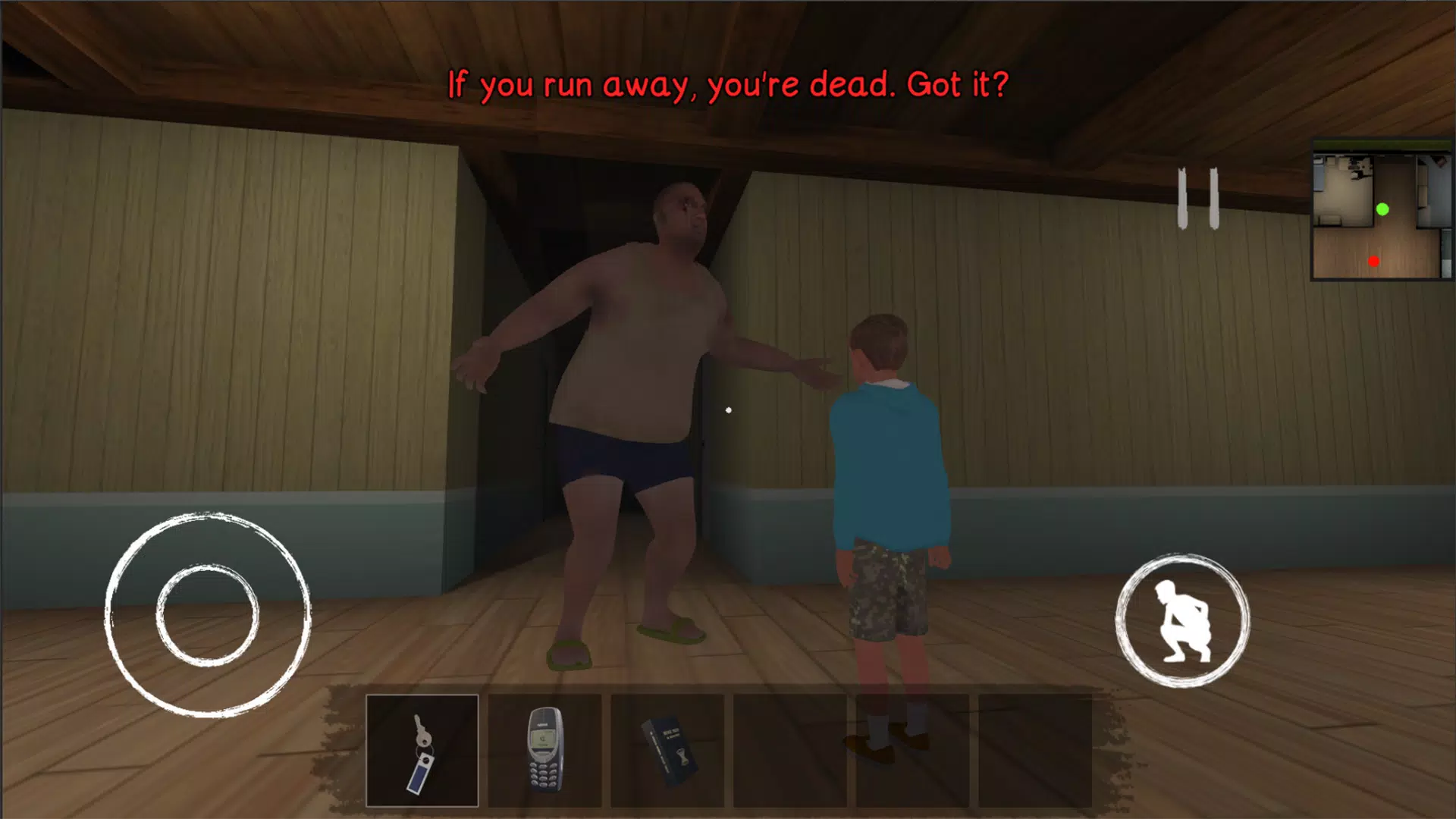 Schoolboy Escape 2: Sneak Out Screenshot 1