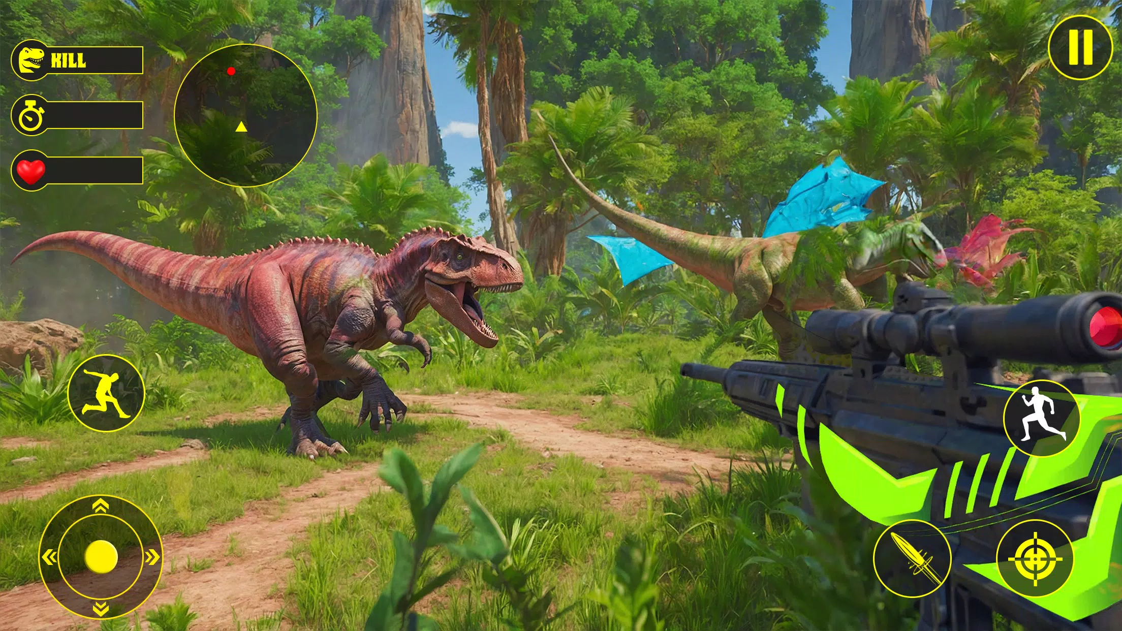 Deadly Dino Survival Simulator экрана 1
