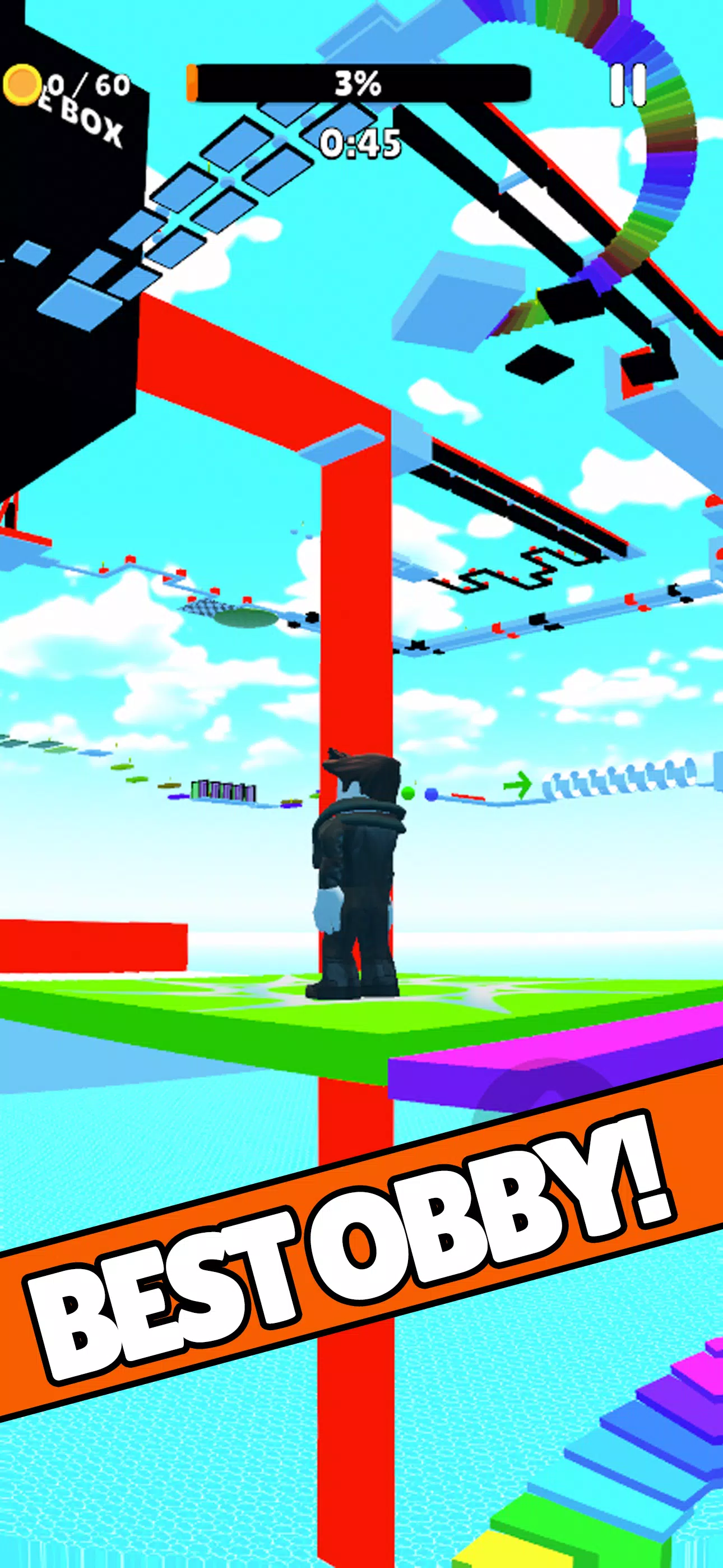 OBBY captura de pantalla 