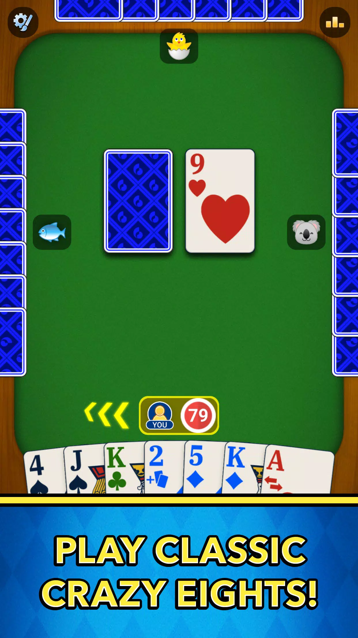 Screenshot Crazy Eights 1