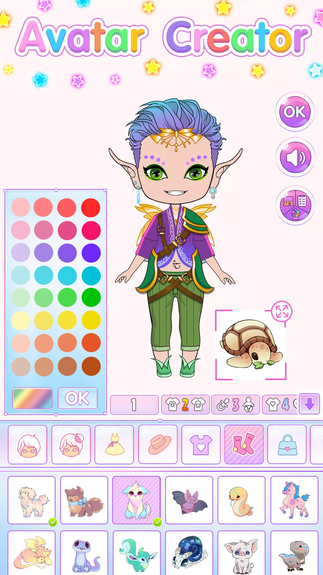 Screenshot Boneca Bonito: Criador Avatar 4