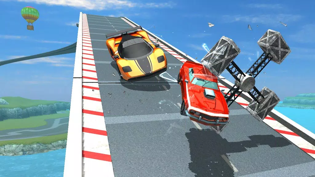 Mega Ramp: Impossible Tracks Screenshot 2