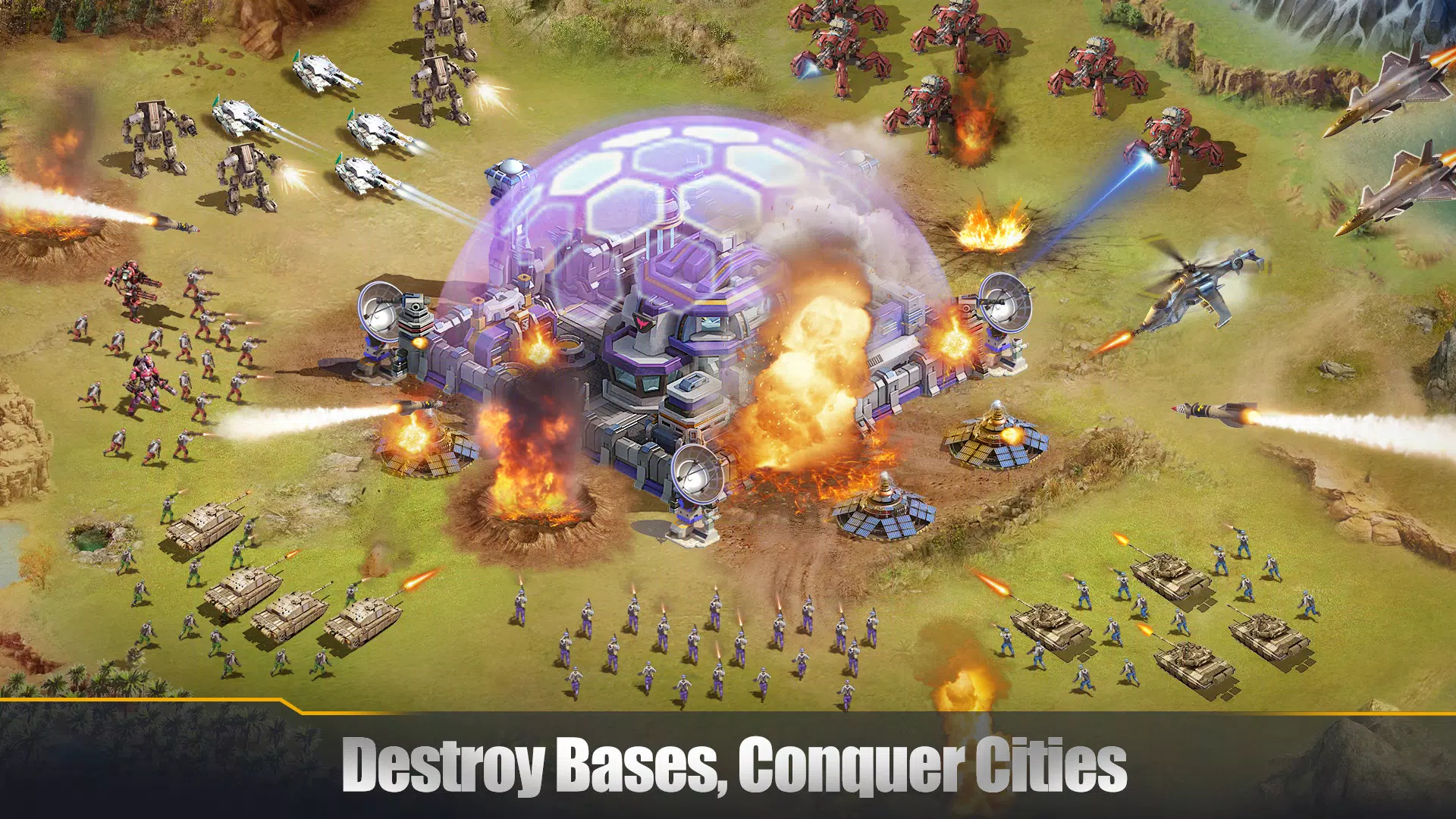 Age of Warpath: Global Warzone screenshot 4