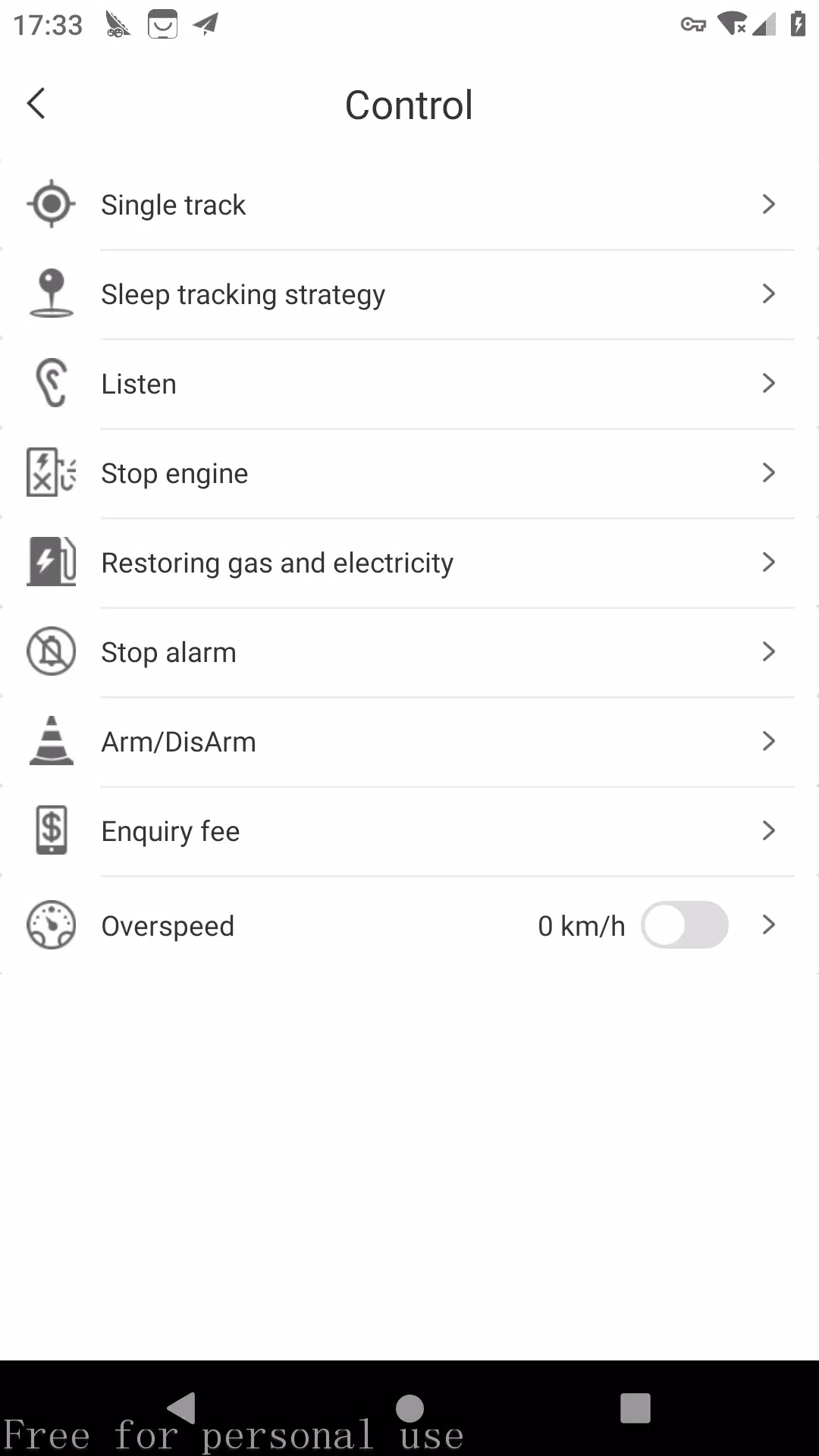 BAANOOL IOT ဖန်သားပြင်ဓာတ်ပုံ 4