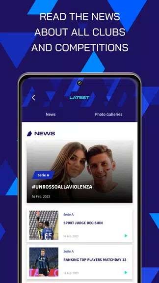 Lega Serie A – Official App zrzut ekranu 3