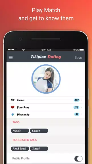 Girl Live Chat Dating-Filipino screenshot 2