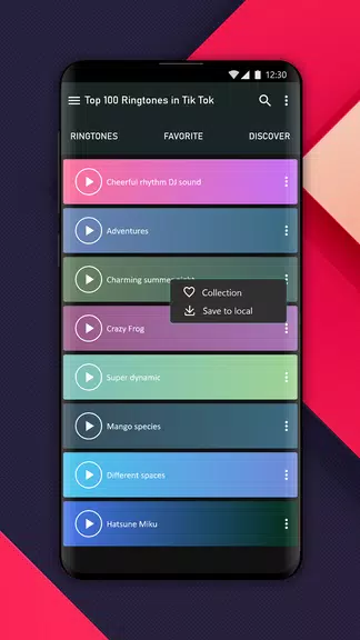 Top 100 Tik Tok Ringtones screenshot 1