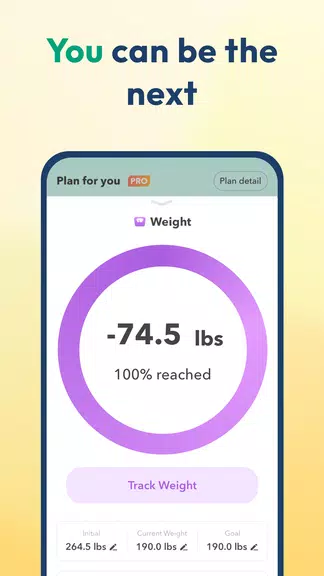 Litely: Fasting Plan & Tracker Screenshot 4