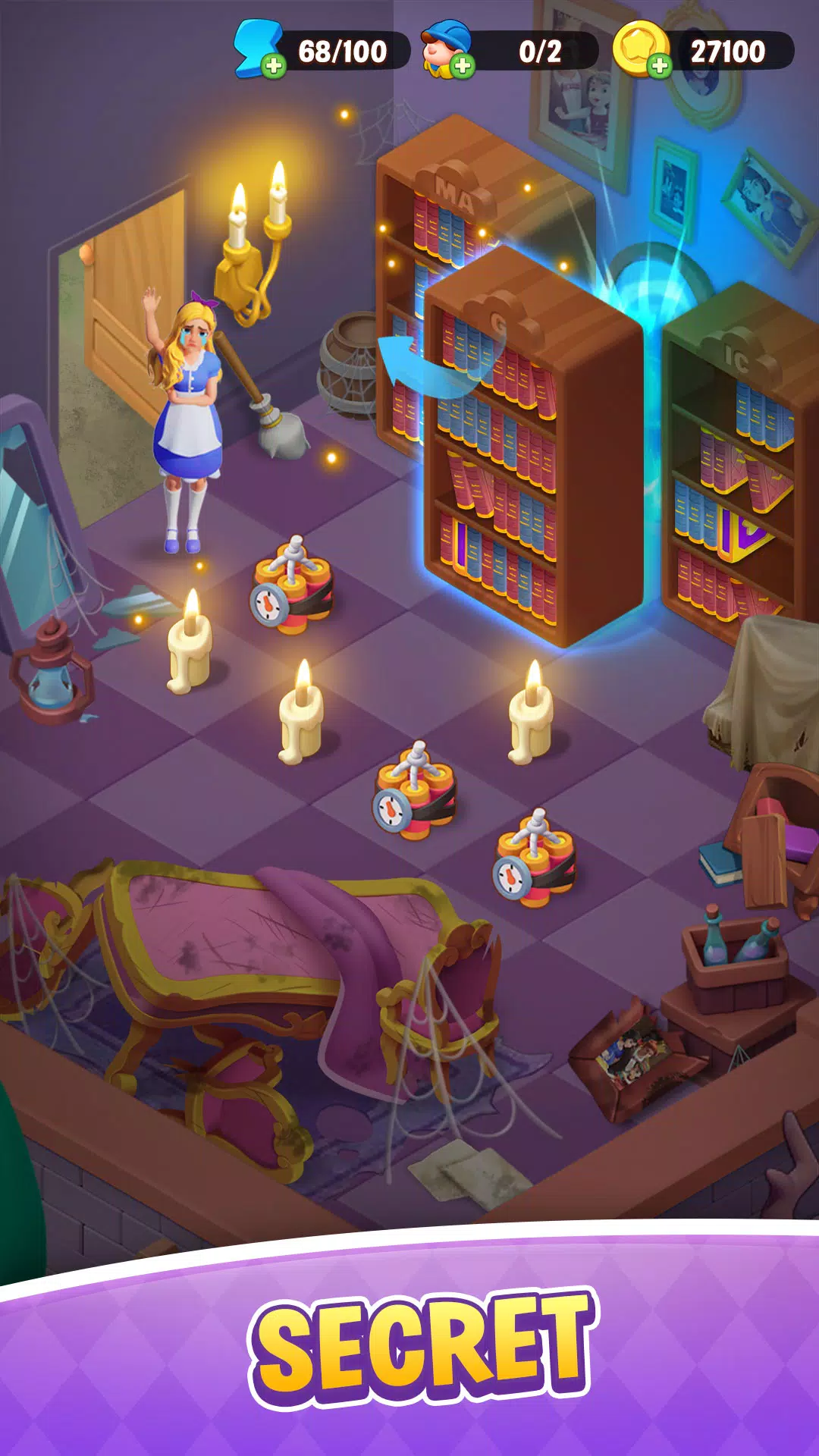 Alice’s Dream ： Merge Games screenshot 3