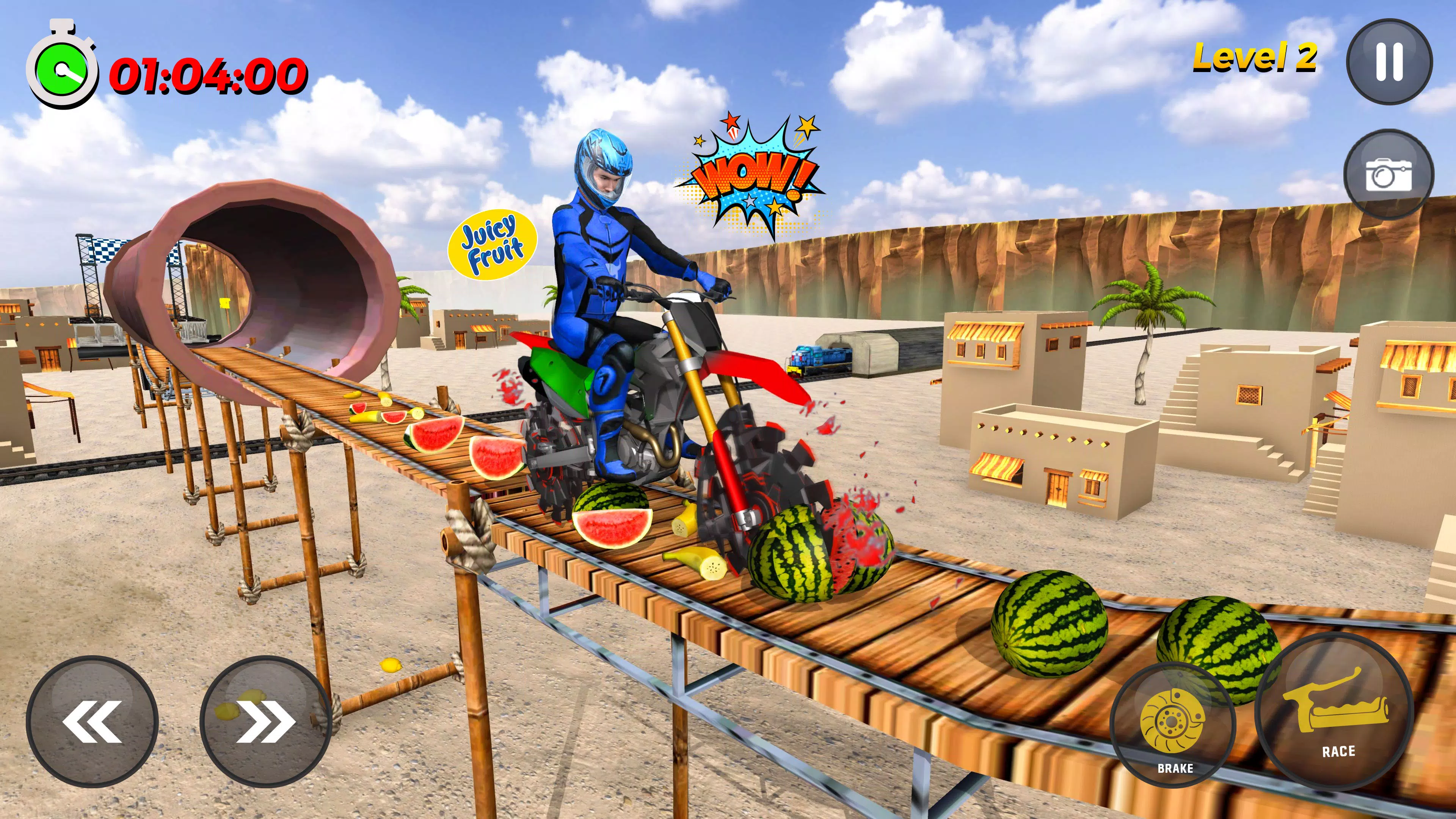 Real Moto Bike Games Racing 3d screenshot 3