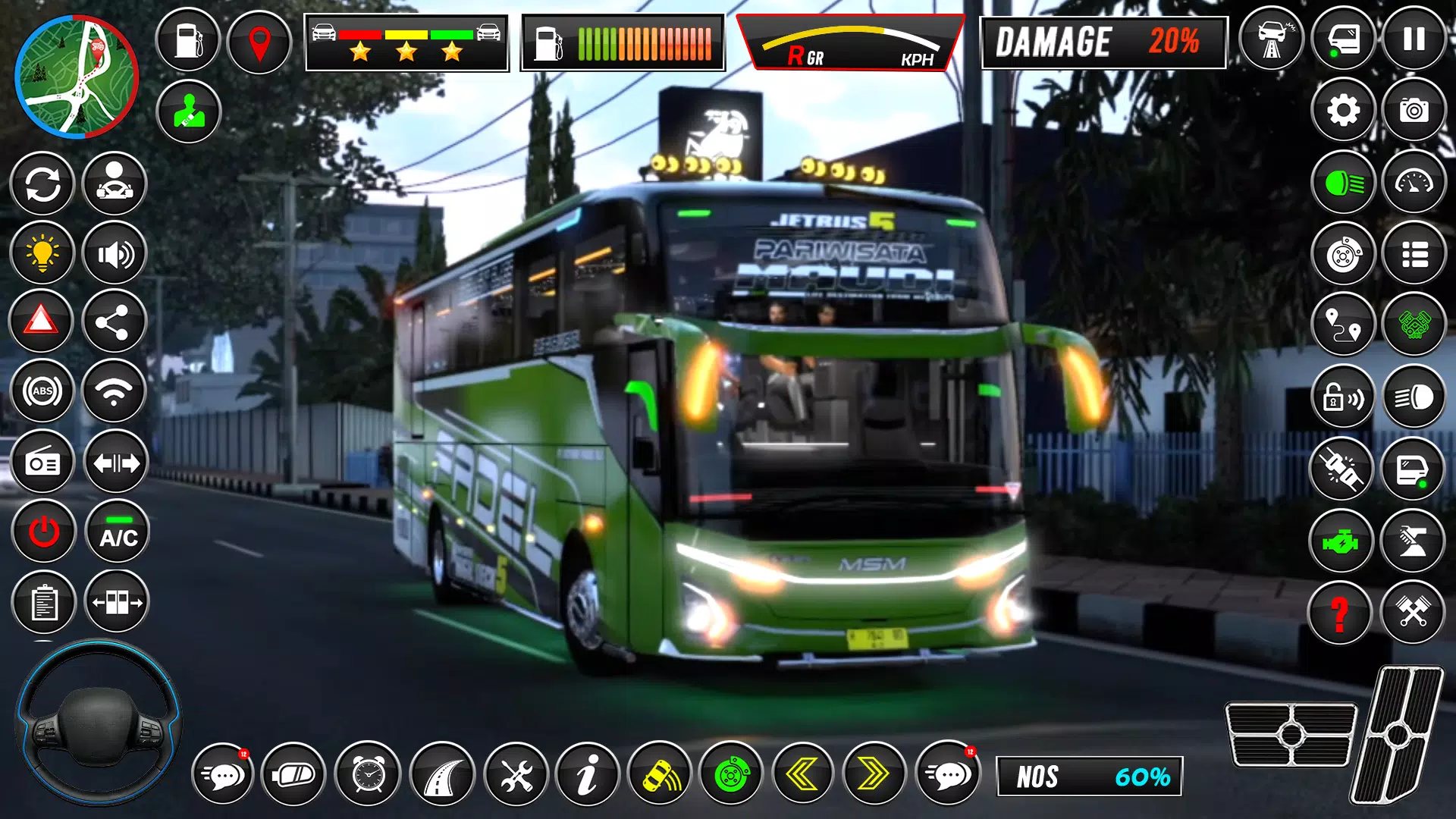 Bus Driving Games : Bus Games. স্ক্রিনশট 1