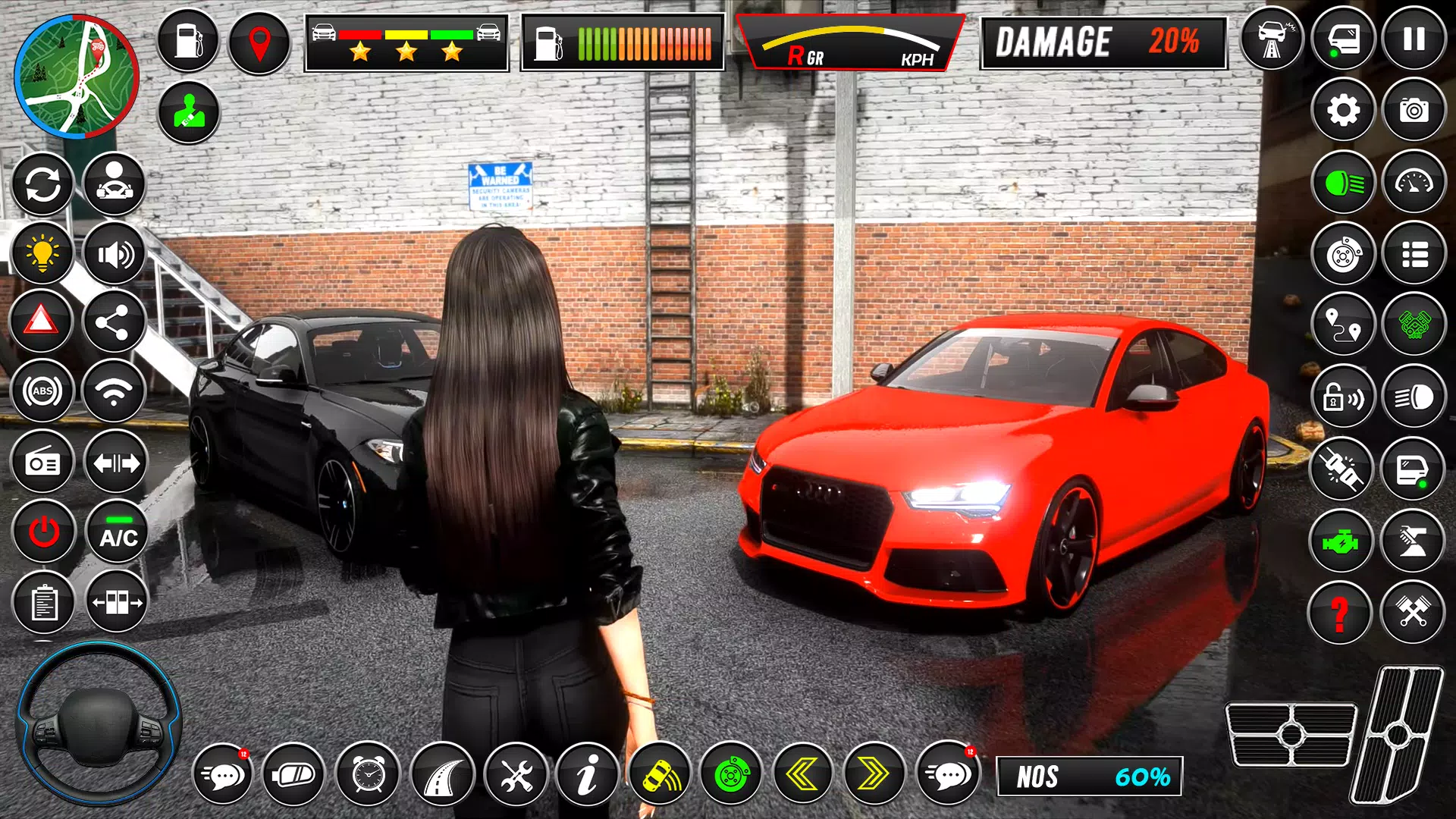 City Car Game Offline ekran görüntüsü 2